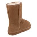 Ladies Short Classic Sheepskin Boots  Chestnut Extra Image 2 Preview